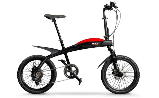 Ducati Folding electric bicycles