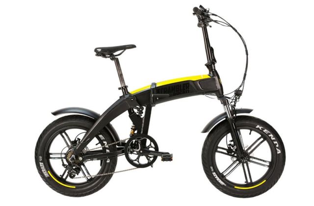 Ducati Folding electric bicycles