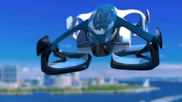 Flying Cars are becoming a reality in Japan (5)