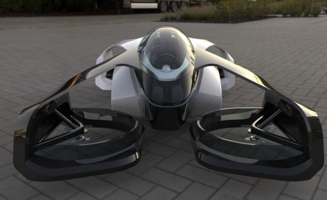 Flying Cars are becoming a reality in Japan (3)