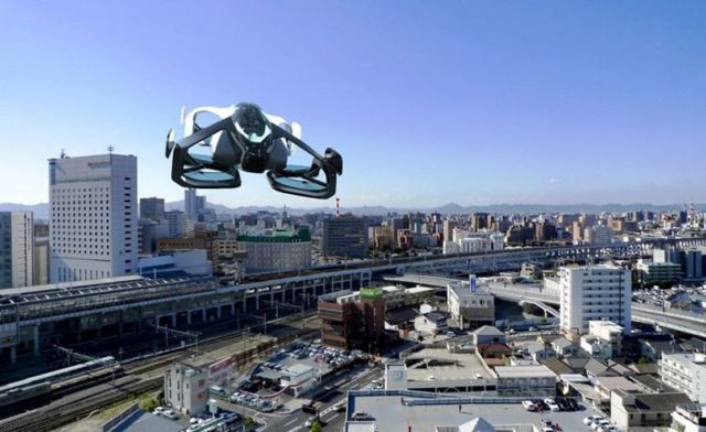 Flying Cars are becoming a reality in Japan (2)