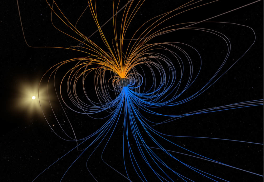 Growing Anomaly in Earth's Magnetic Field