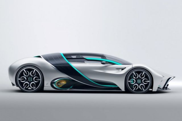 Hyperion XP-1 Hydrogen-powered hypercar (1)