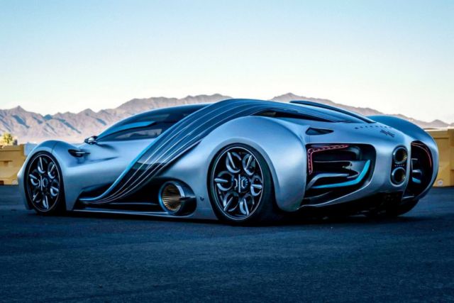 Hyperion XP-1 Hydrogen-powered hypercar (9)