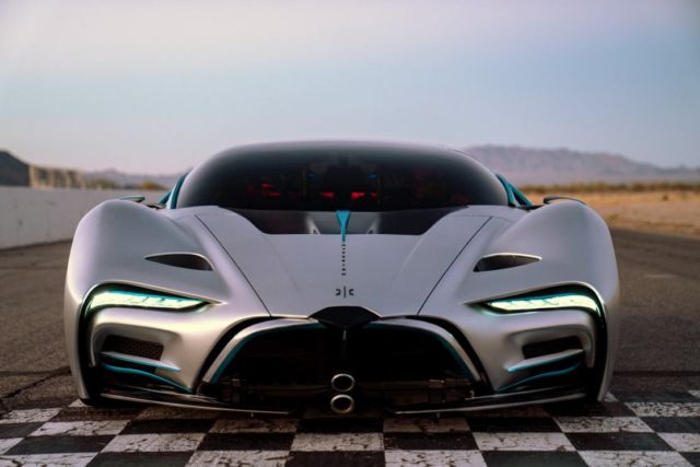 Hyperion XP-1 Hydrogen-powered hypercar (8)