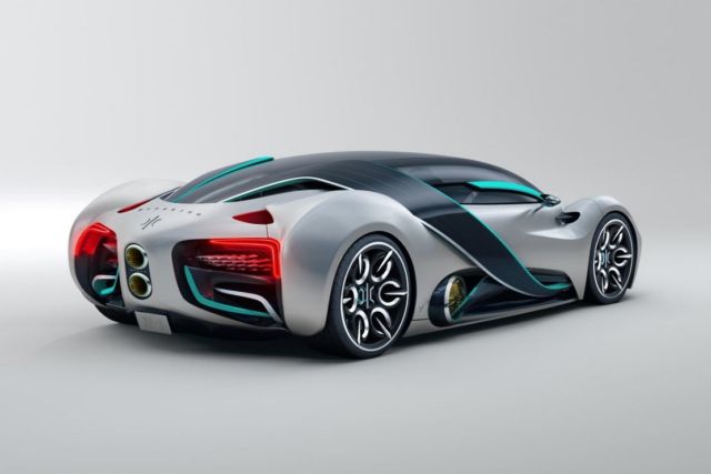 Hyperion XP-1 Hydrogen-powered hypercar (5)