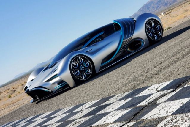 Hyperion XP-1 Hydrogen-powered hypercar (4)