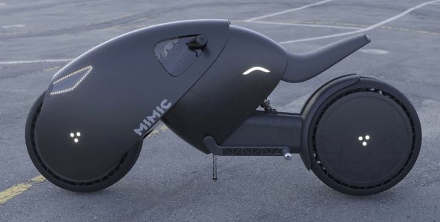 Mimic Electric Superbike