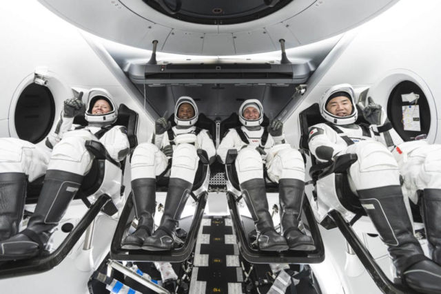 NASA - SpaceX set the Next Astronaut Launch