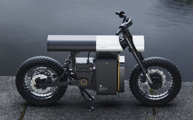 Punch E-Bike Concept 