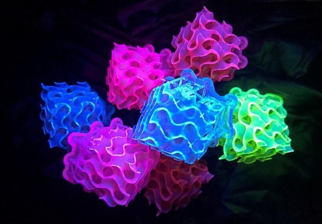 Scientists create the brightest ever Fluorescent Objects