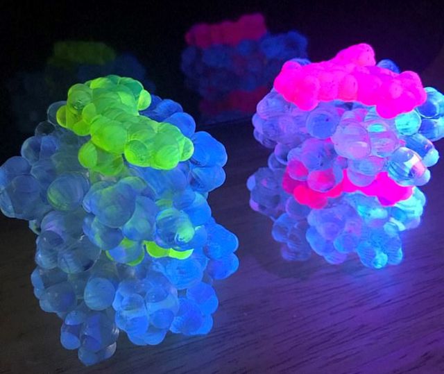 Scientists create the brightest ever Fluorescent Objects
