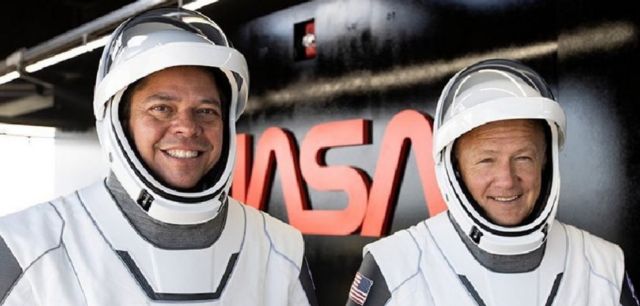 SpaceX Crew Dragon landed successfully 