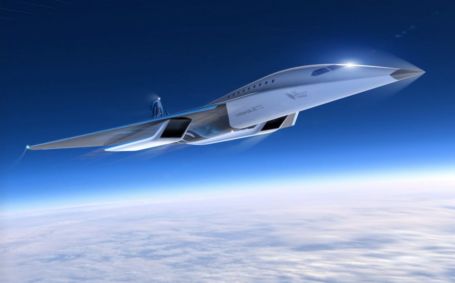 Virgin Galactic Supersonic Aircraft | WordlessTech