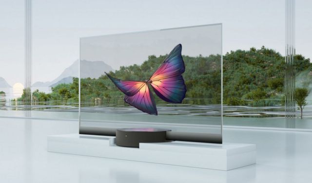 Xiaomi Mi TV LUX Transparent TV (3)