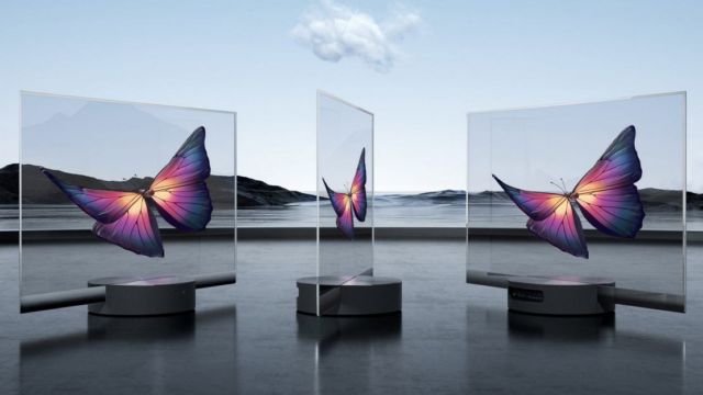 Xiaomi Mi TV LUX Transparent TV (2)