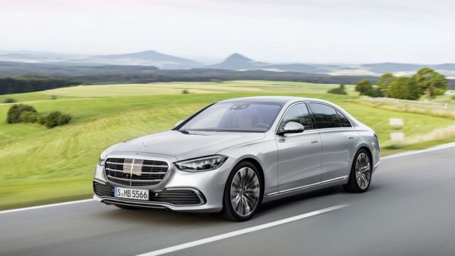 2021 Mercedes-Benz S-Class