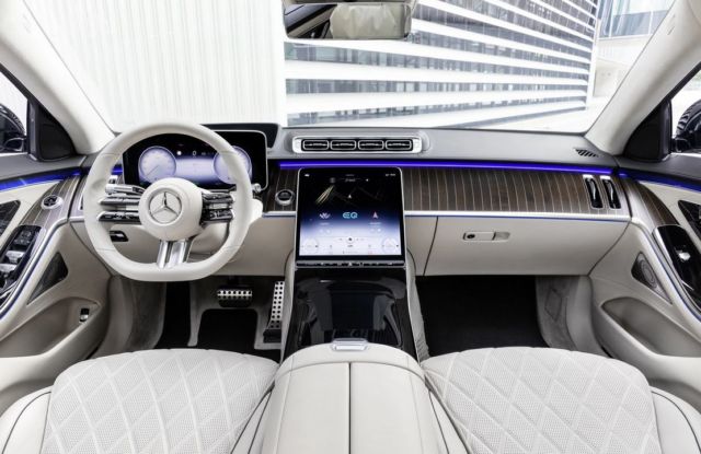 2021 Mercedes-Benz S-Class (20)