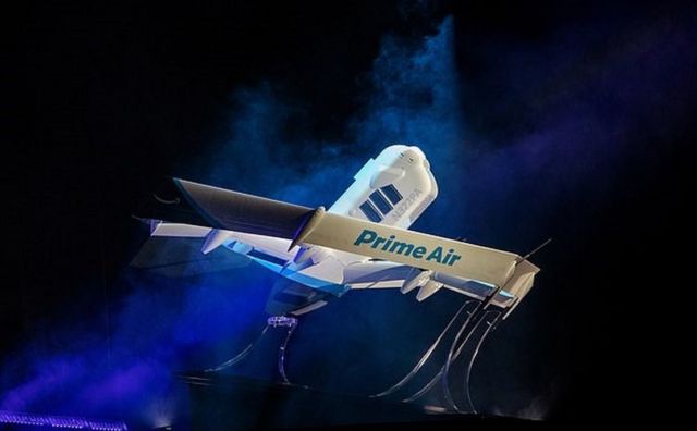 Amazon gets Permission for Drone Deliveries