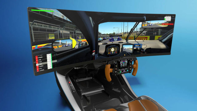 Aston Martin AMR-C01 Racing Simulator