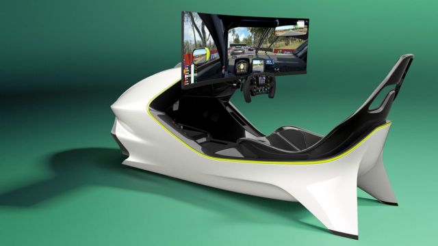 Aston Martin AMR-C01 Racing Simulator (8)