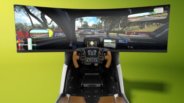 Aston Martin AMR-C01 Racing Simulator (7)