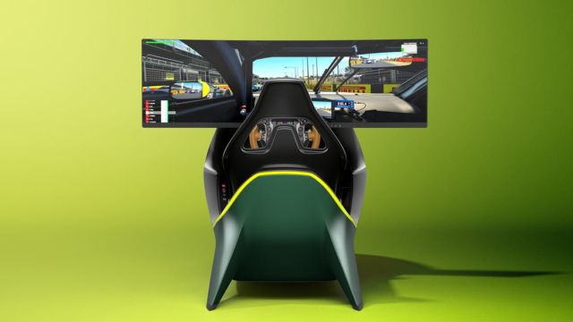 Aston Martin AMR-C01 Racing Simulator (4)