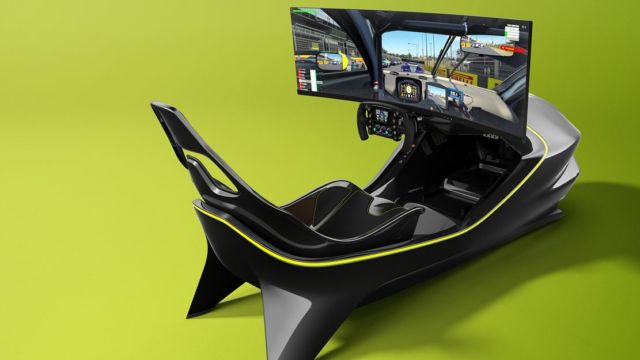 Aston Martin AMR-C01 Racing Simulator (3)