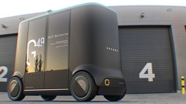 Autonomous Network Transit vehicle (2)