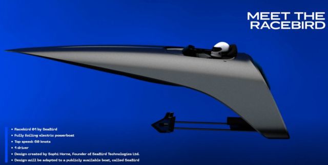 E1 Electric Hydrofoil racing boats (5)