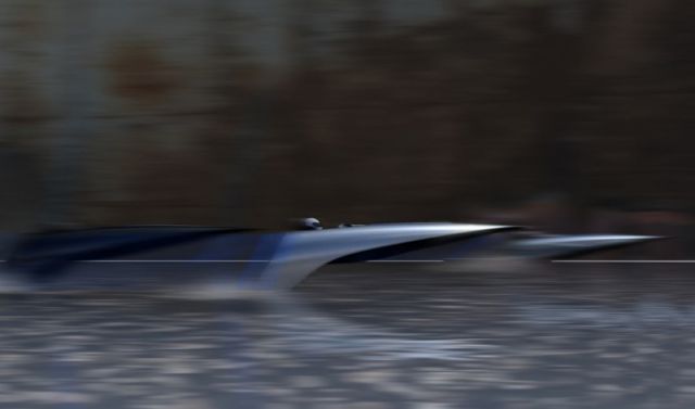 E1 Electric Hydrofoil racing boats (3)