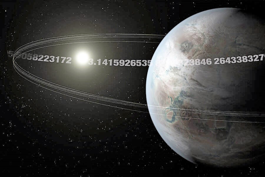 Earth-sized 'pi planet' with a 3.14-day orbit