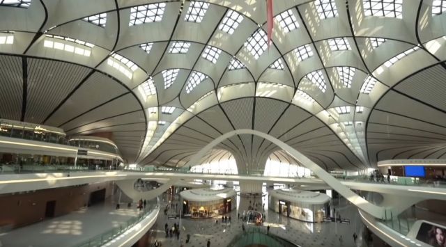 Inside China's New $18 Billion Airport