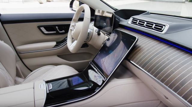 New Mercedes S-Class - see why it's their most luxurious car ever