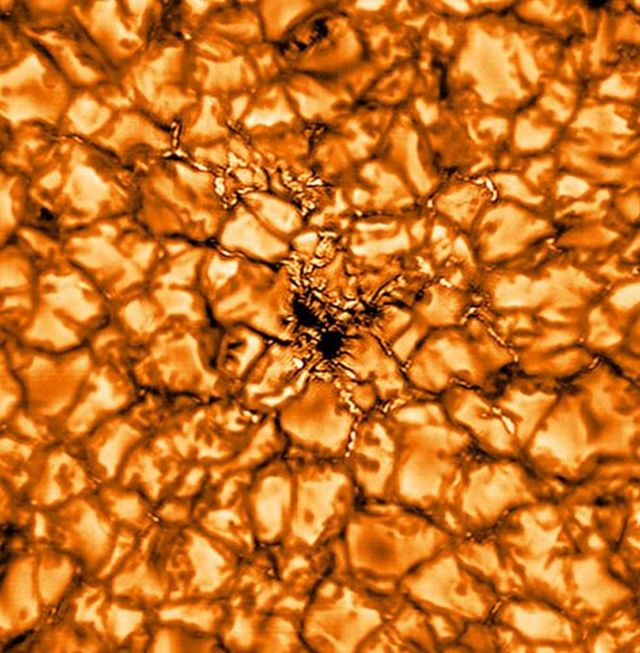 New stunning Magnetic details of the Sun