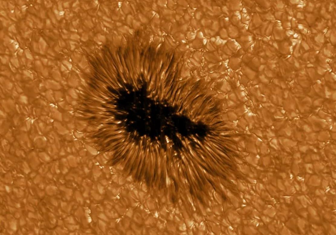 New stunning Magnetic details of the Sun