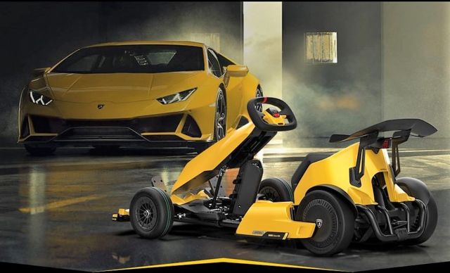 Ninebot Electric Lamborghini Go-Kart Pro