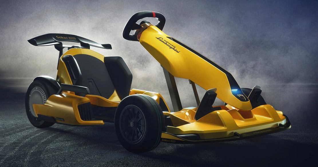 Ninebot Electric Lamborghini Go-Kart Pro | wordlessTech