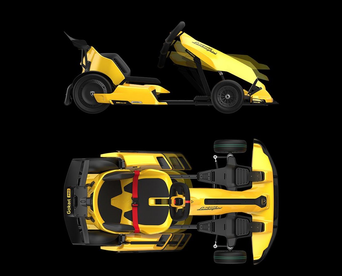 Ninebot Electric Lamborghini Go-Kart Pro | wordlessTech