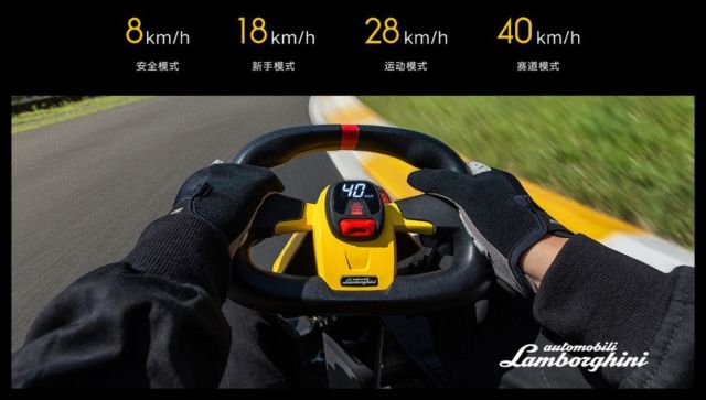 Ninebot Electric Lamborghini Go-Kart Pro (5)