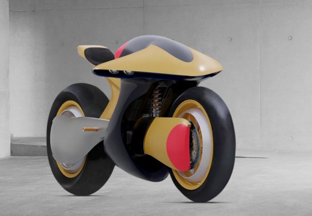 TTT Electric Motorcycle concept (4)