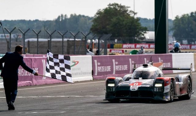 Toyota wins the 24 Hours of Le Mans for 3rd consecutive year