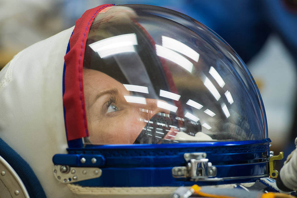 Astronaut Kate Rubins Prepares for Launch to Space Station