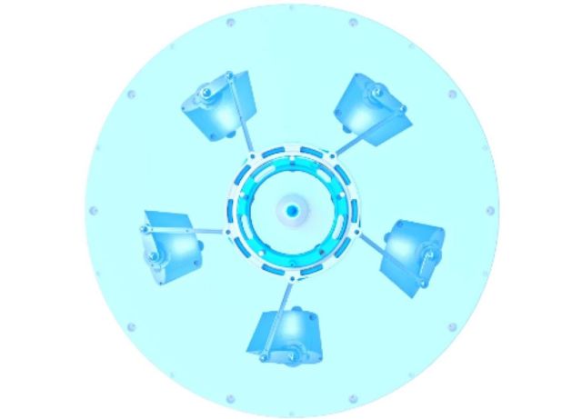 Cyclogyro Rotor concept (2)