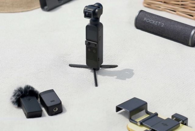 DJI Pocket 2 tiny camera (2)