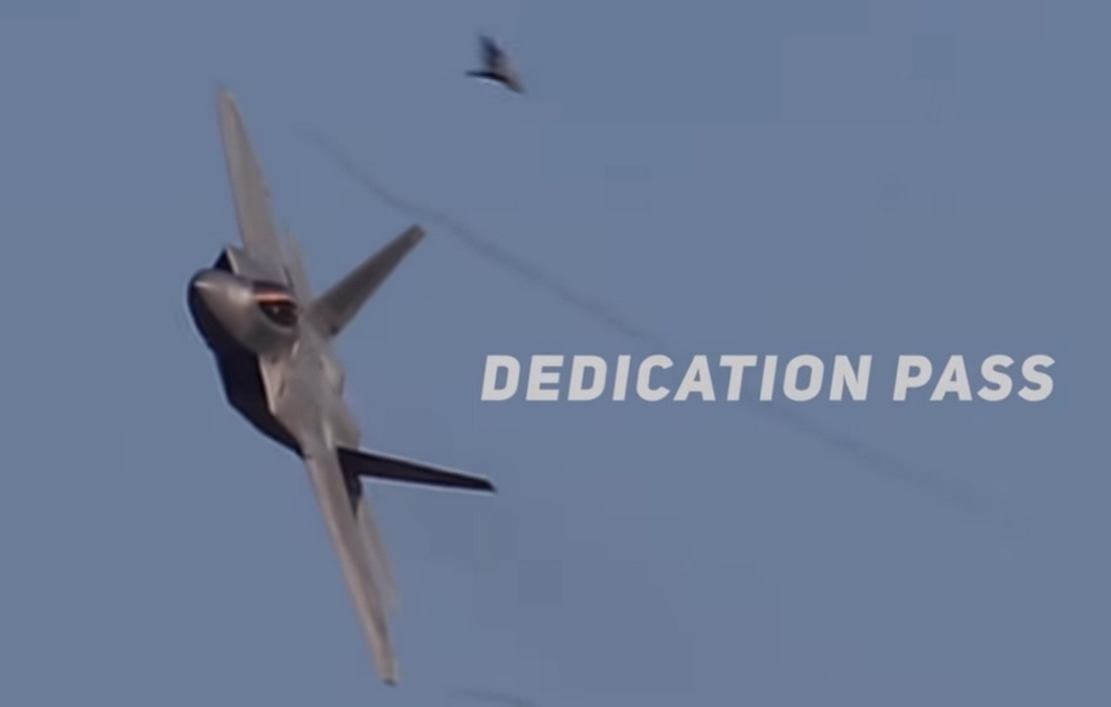 F-22 Raptor Precision Aerial Maneuvers