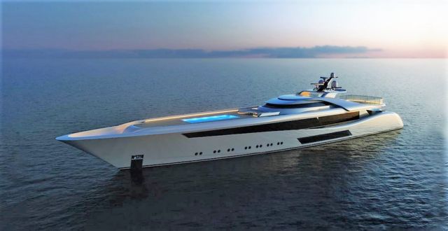 Feadship Project 3073 Sports Yacht concept 