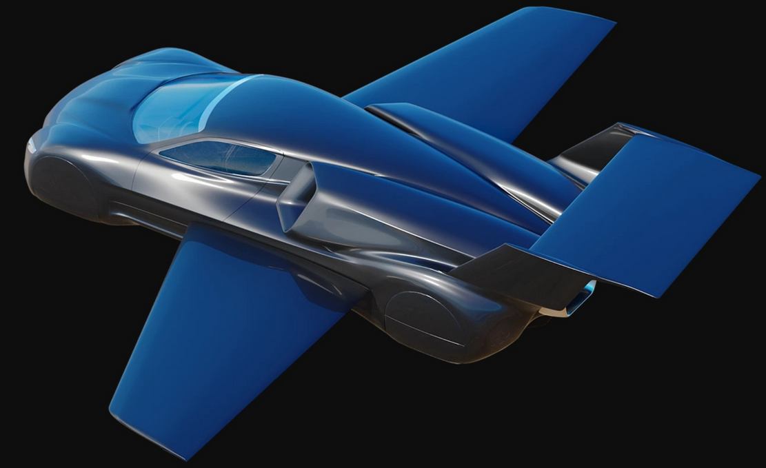 Firenze Twin-jet flying Hypercar concept (10)