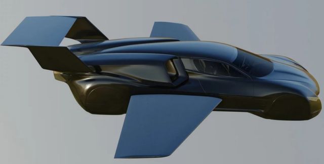 Firenze Twin-jet flying Hypercar concept (8)