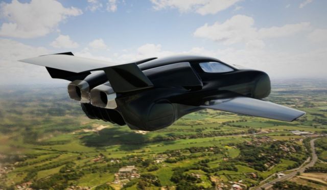 Firenze Twin-jet flying Hypercar concept (7)